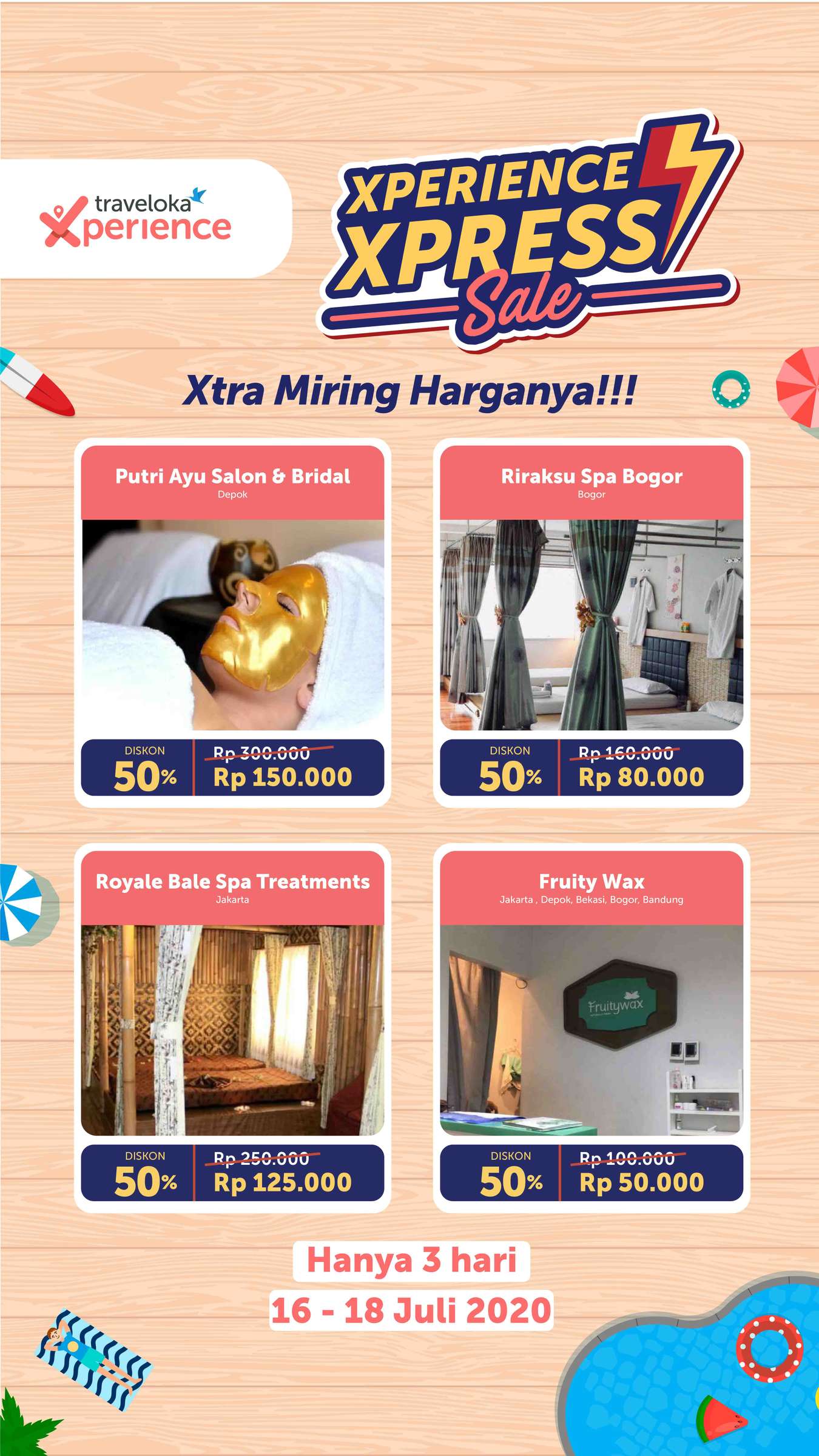 Xperience Xpress Sale 16 18 Juli 2020