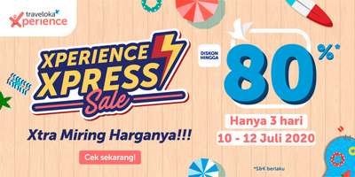 Traveloka Xperience Xpress Sale, Nida Amalia