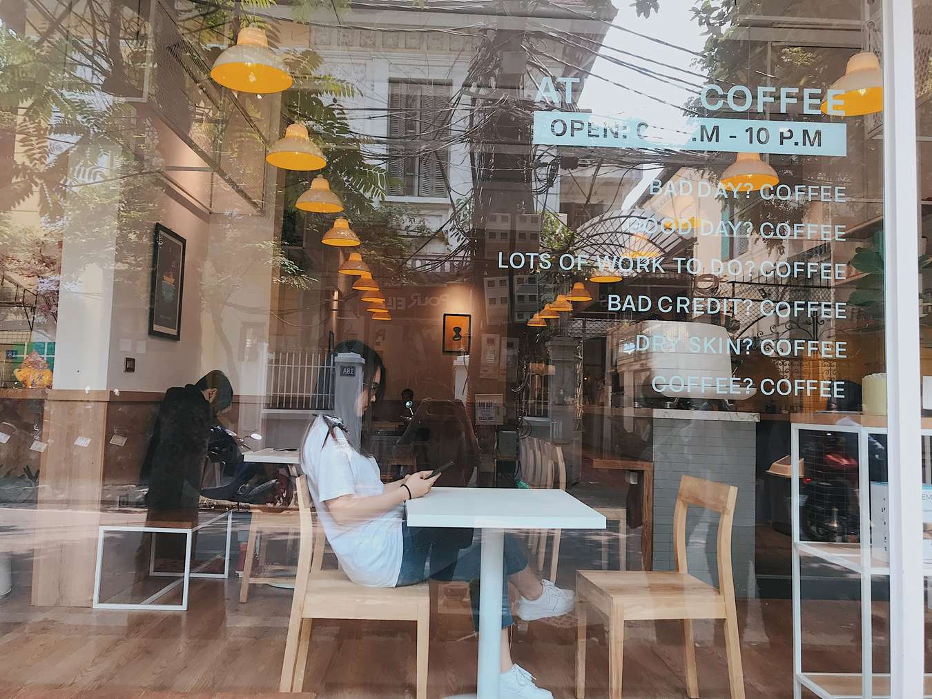 Atelier coffee Hà Nội