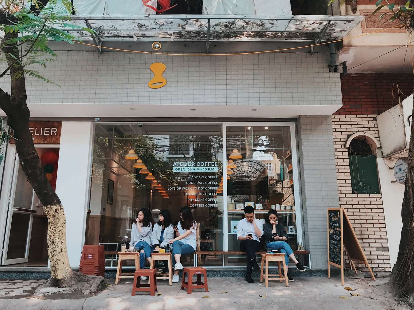 quán cafe đẹp Hà Nội