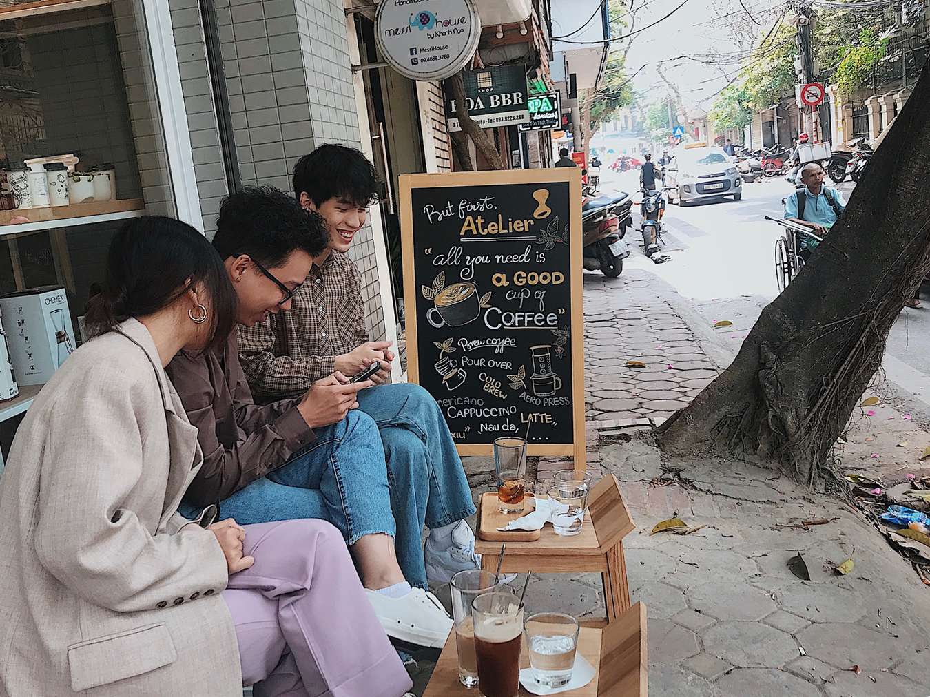 atelier coffee hà nội