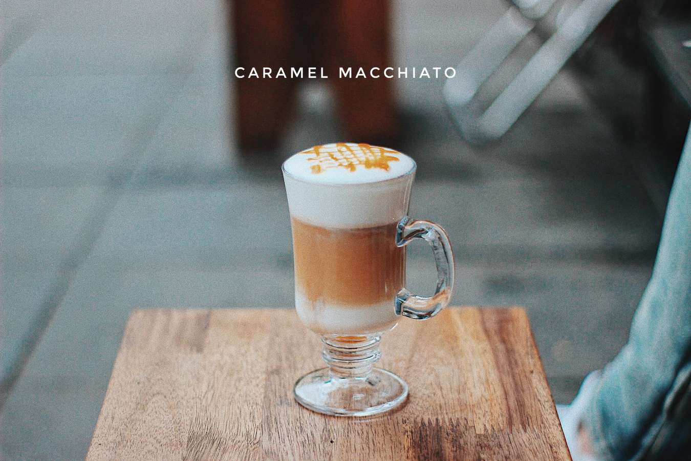 caramel macchiato