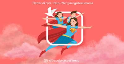 Mama Anak Makin Seru By Traveloka Xperience, Nida Amalia