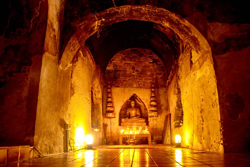 วัดอุโมงค์ เชียงใหม่