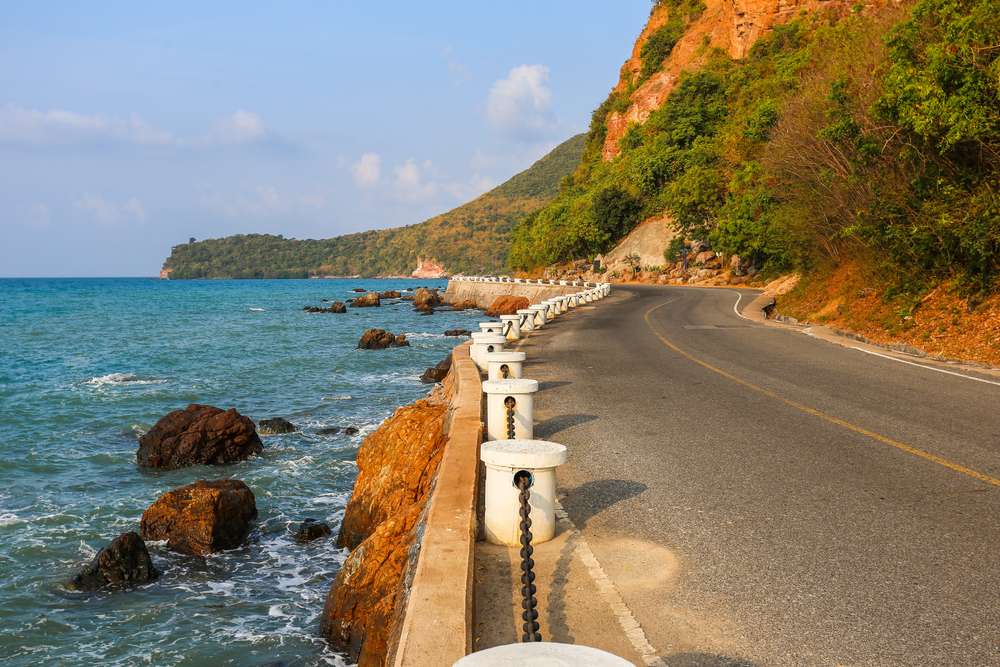 ที่เที่ยวทะเลใกล้กรุงเทพ หาดเตยงาม