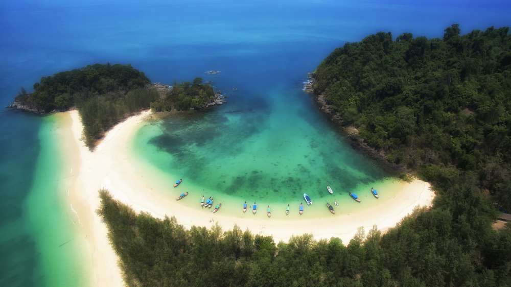 เกาะขาม และ เกาะแสมสาร