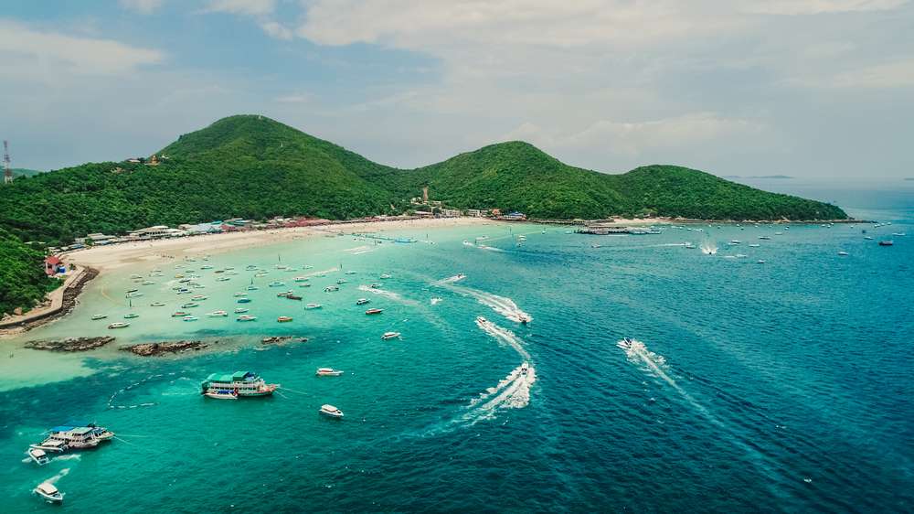 ที่เที่ยวทะเลใกล้กรุงเทพ เกาะล้าน