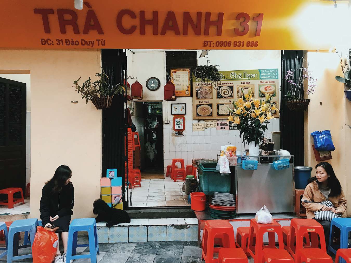 trà chanh 31