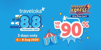 Xperience Xpress Sale 6 - 8 Agustus 2020, Nida Amalia