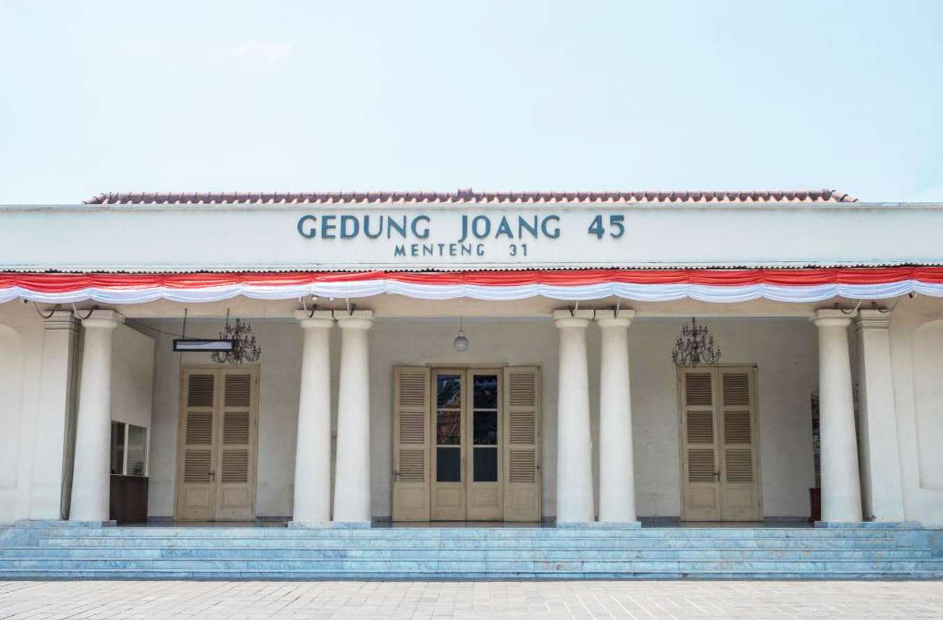 Gedung Joang - Wisata Sejarah Kemerdekaan Republik Indonesia
