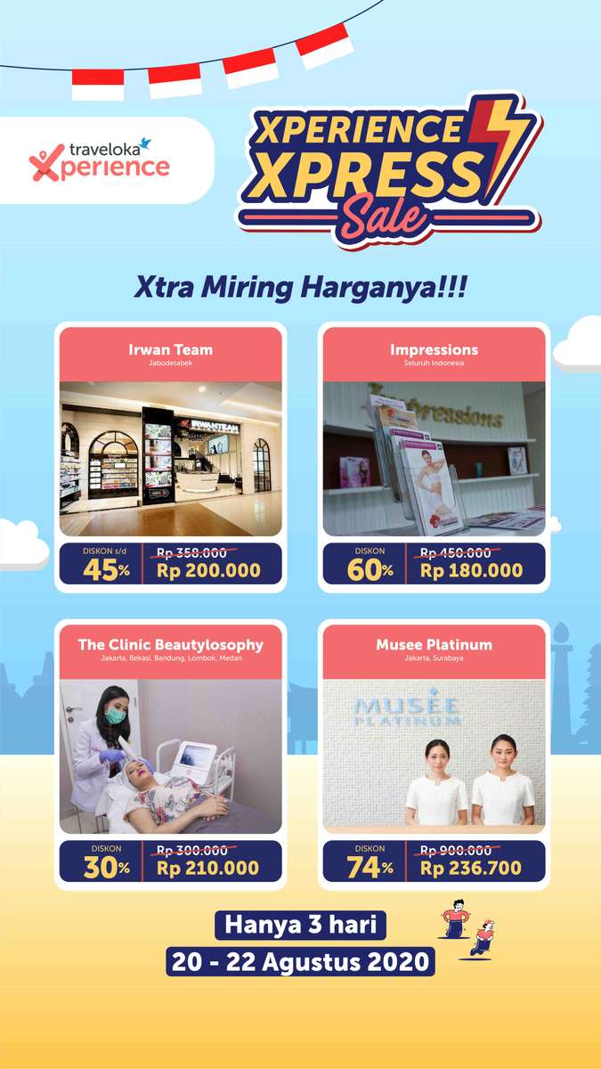 Xperience Xpress Sale 20 22 Agustus 2020