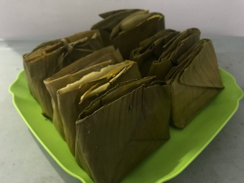 Barongko - Makanan Khas Makassar