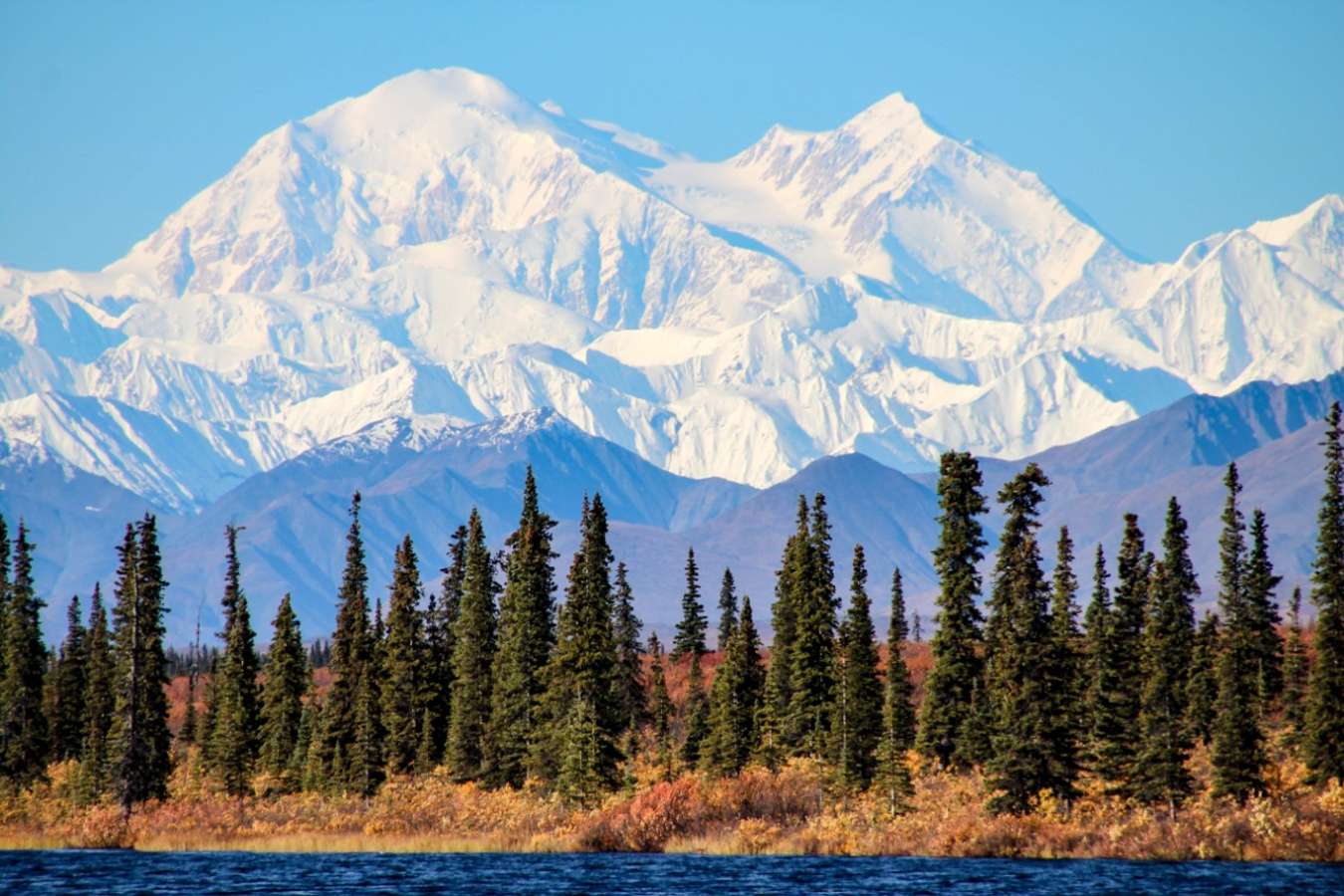 Gunung Denali - Gunung Paling Tinggi di Dunia