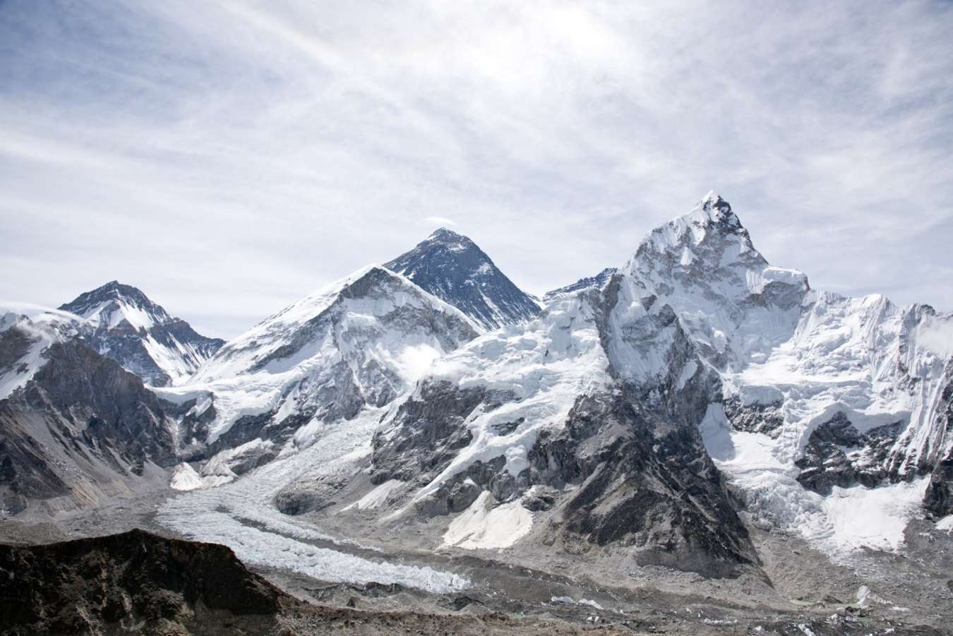 Lhotse - Tallest Mountains in Asia