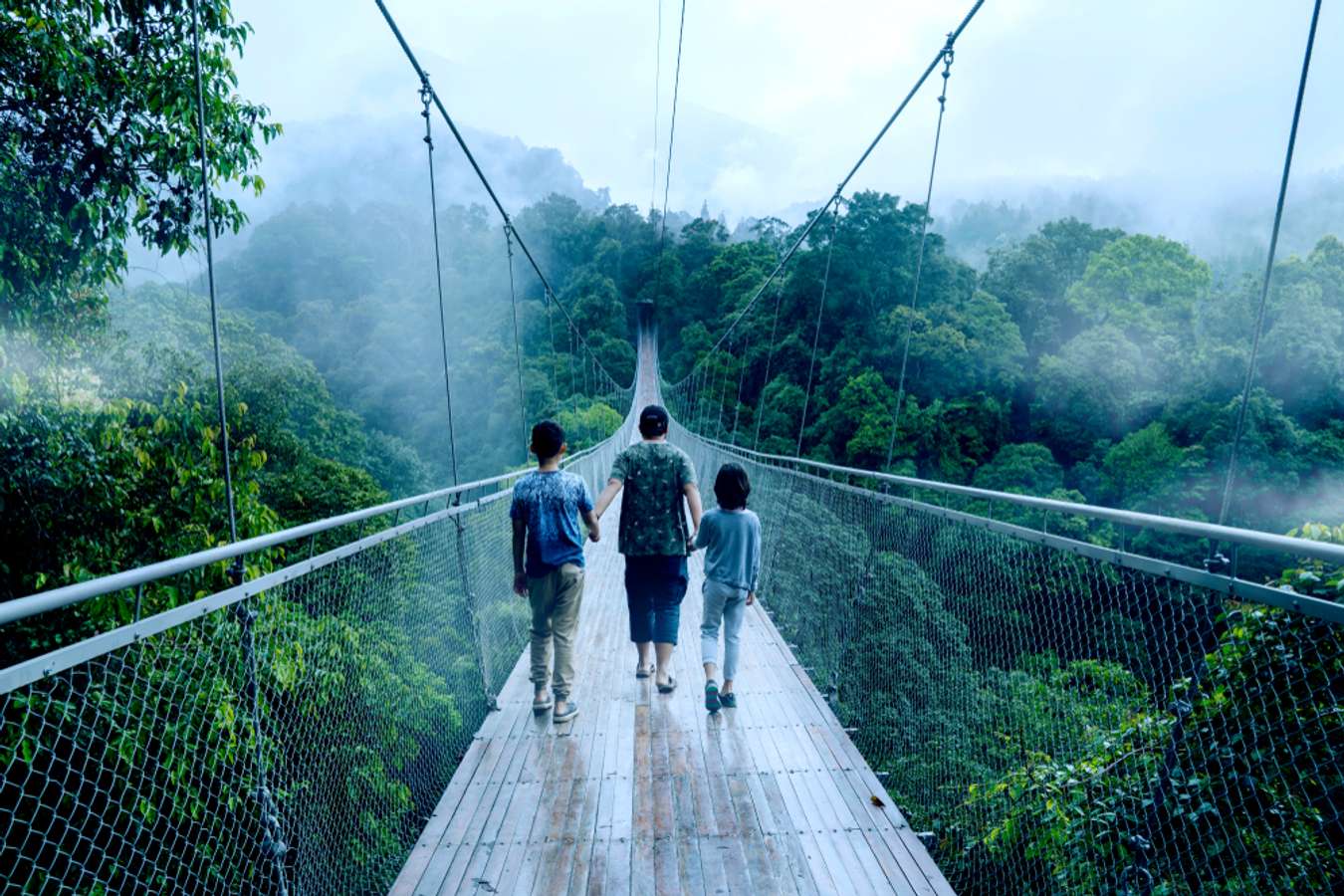 Jembatan Gantung Situ Gunung