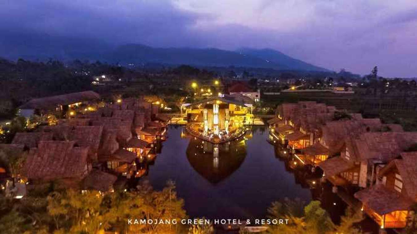 Kamojang Green Hotel & Resort - Hotel romantis di Garut