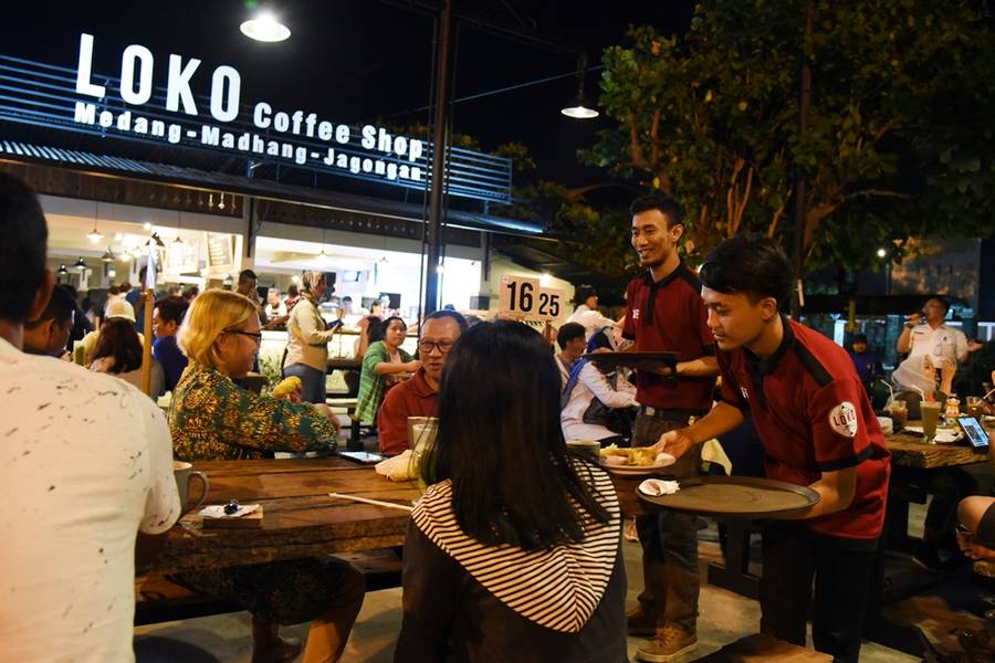 Loko Coffee Shop Malioboro - Tempat Ngopi di Malioboro