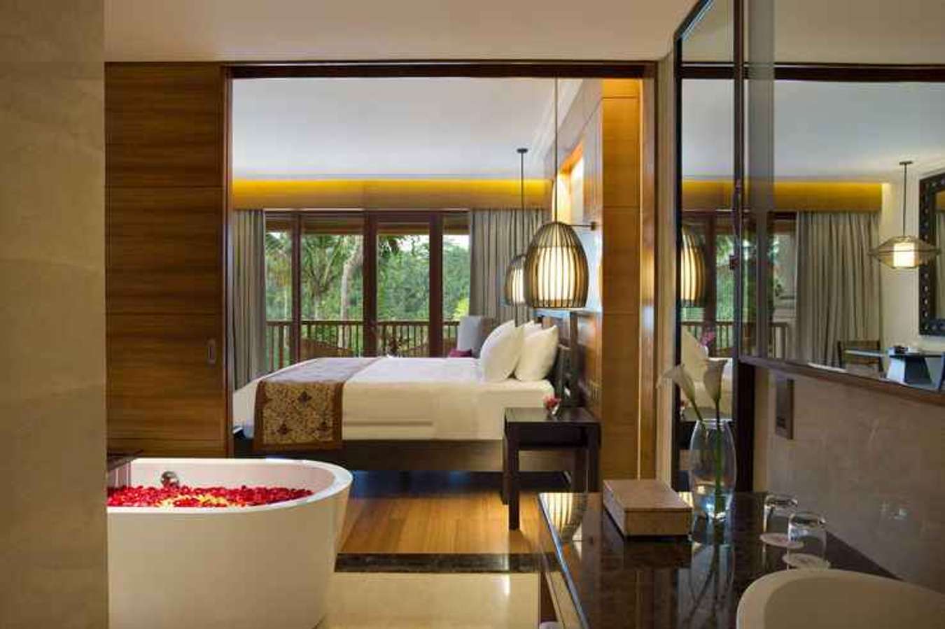 Padma Resort Ubud - Hotel dengan Bathtub di Bali
