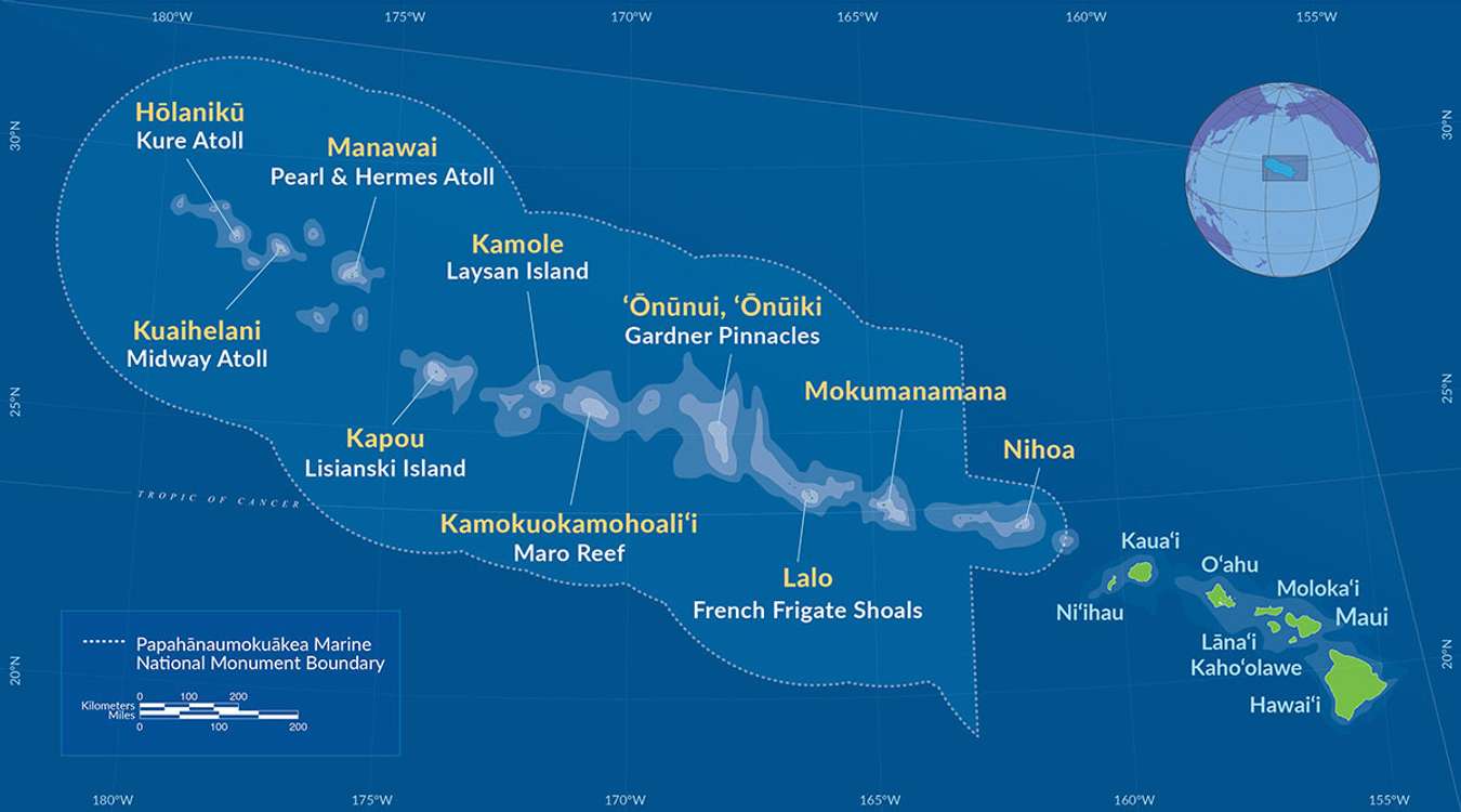 PapahānaumokuākeaMarine National Monument - Taman Nasional Terbesar di Indonesia