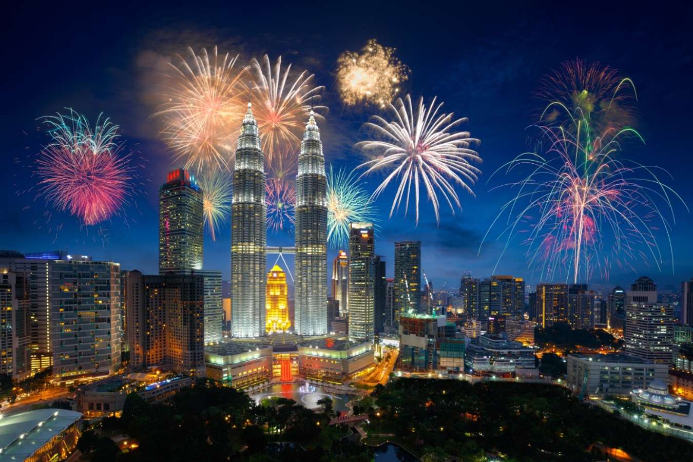 Tahun Baru di Kuala Lumpur