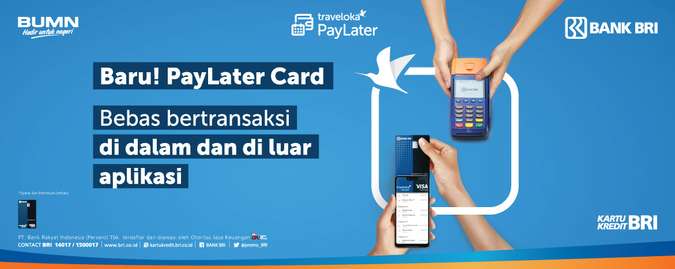 Merchant Traveloka Paylater Card Traveloka Paylater Card