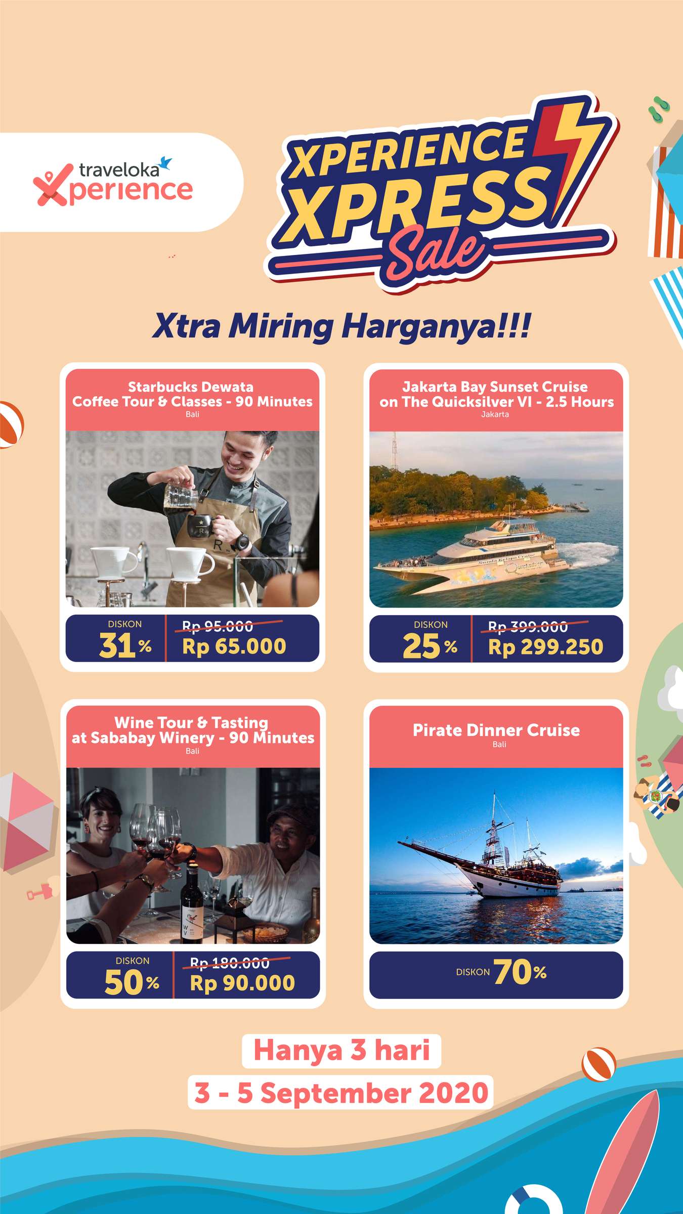 Xperience Xpress Sale 3 5 September 2020