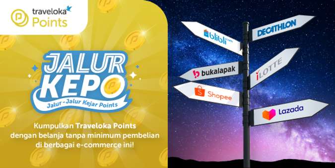 Cara Dapat Poin Traveloka Lebih Banyak