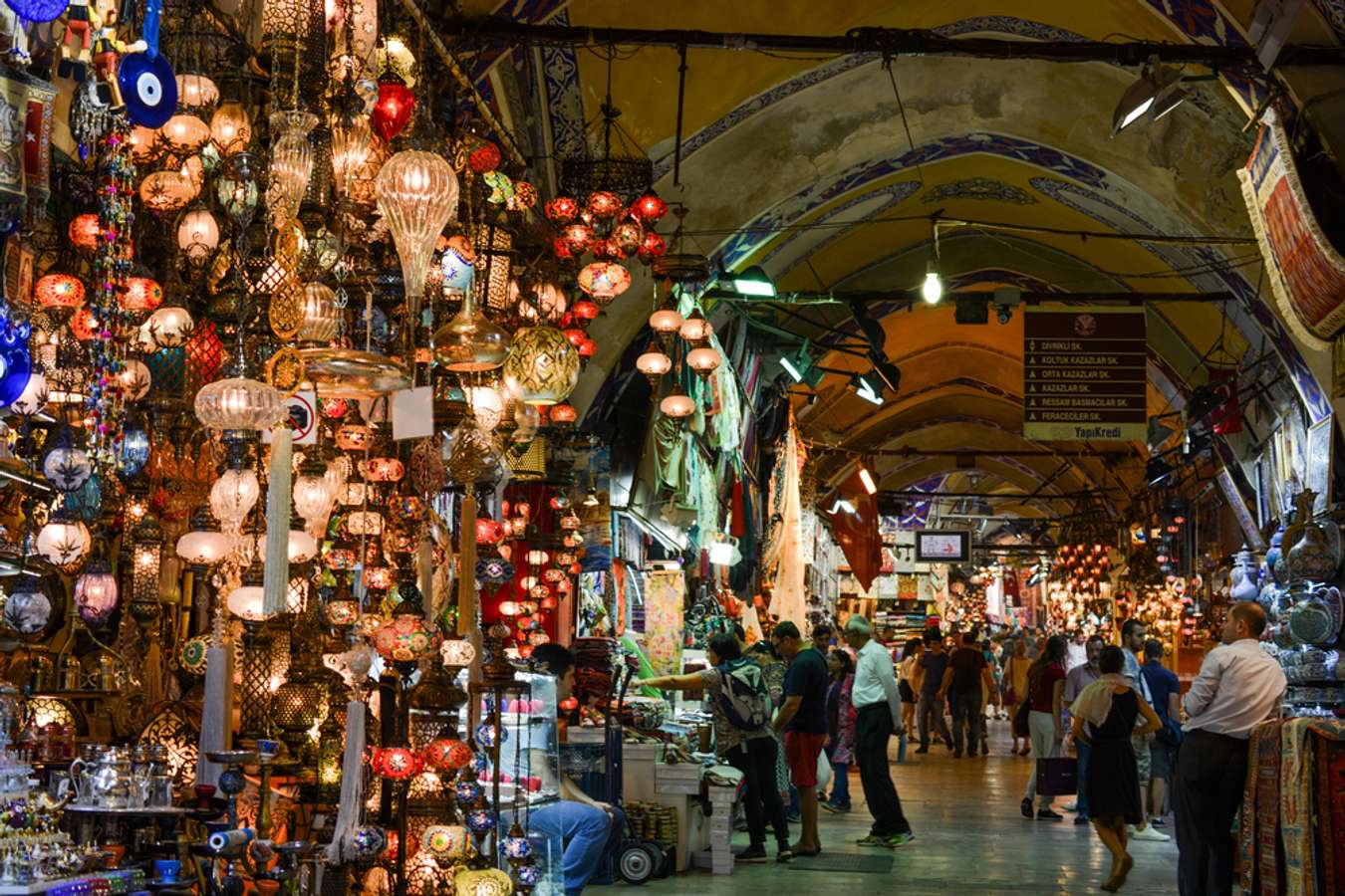 Grand Bazaar, Turki