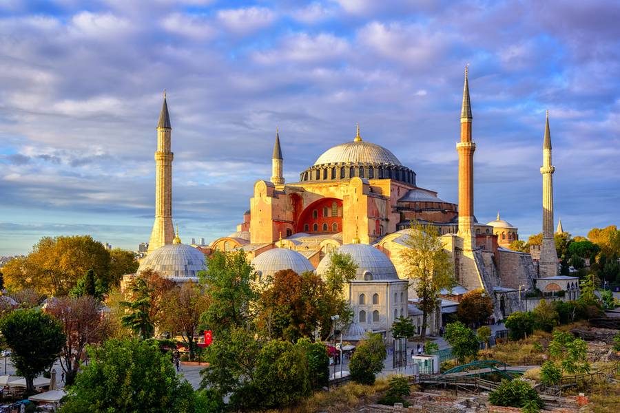 Hagia Sophia, Turki