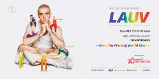 Event Changes: Lauv ~how I'm feeling world tour~ Jakarta 2020, Traveloka Editorial