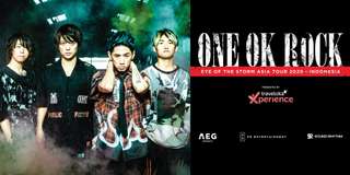 Event Changes: ONE OK ROCK EYE OF THE STORM ASIA TOUR 2020 JAKARTA, Traveloka Editorial