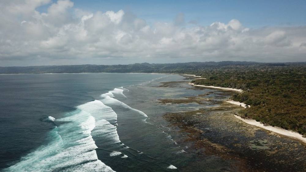 Pantai Plengkung - Taman Nasional Alas Purwo