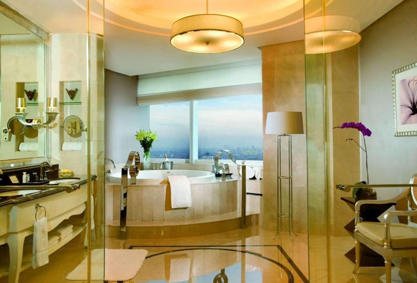 Presidential Suite Ritz Carlton Jakarta Pasific Place - Hotel termahal di Indonesia