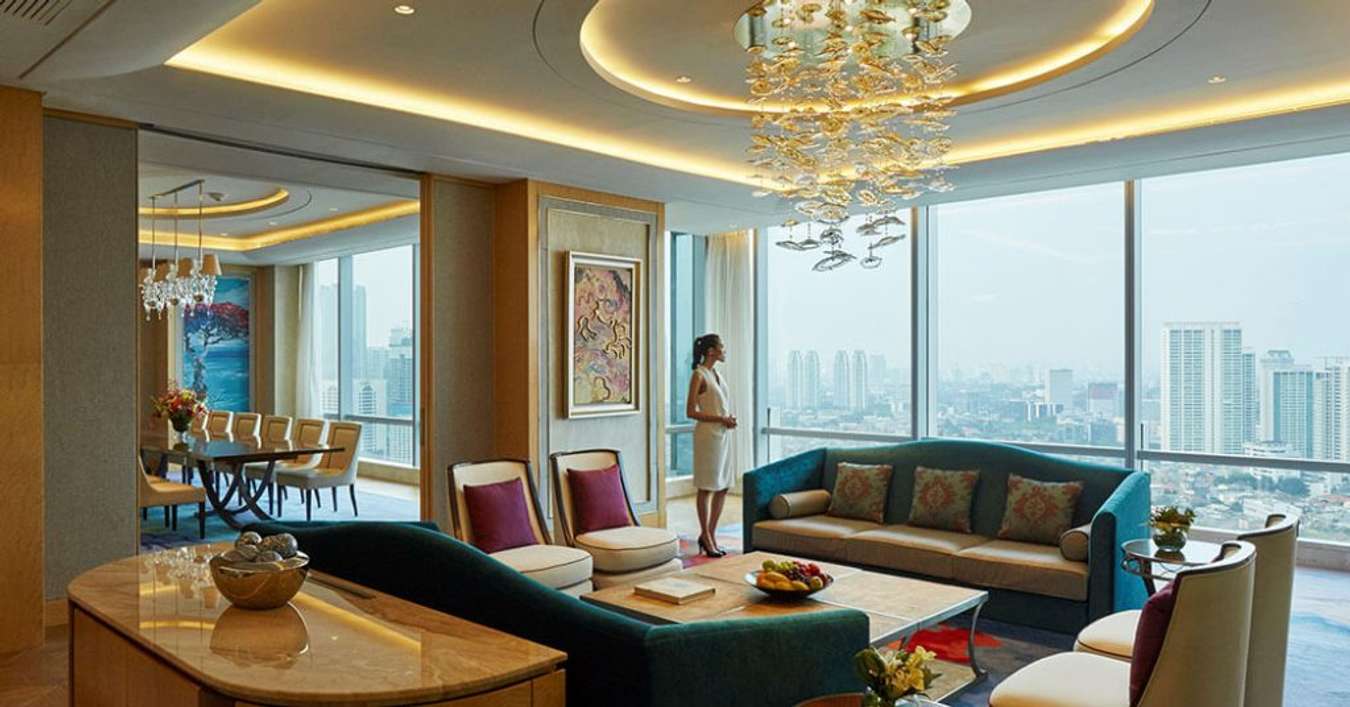 Raffles Suite - Raffles Jakarta - Hotel paling mahal di Indonesia