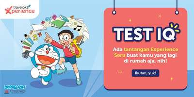 Traveloka Xperience Test IQ, Budi Setyawan