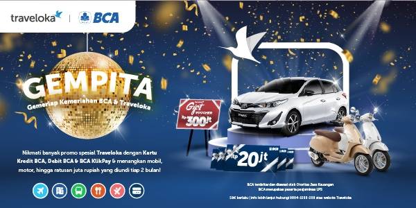 Promo Debit BCA Undian