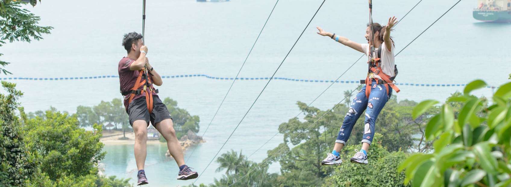 Experience Extreme-ly Fun Sentosa with SingapoRediscovers Vouchers