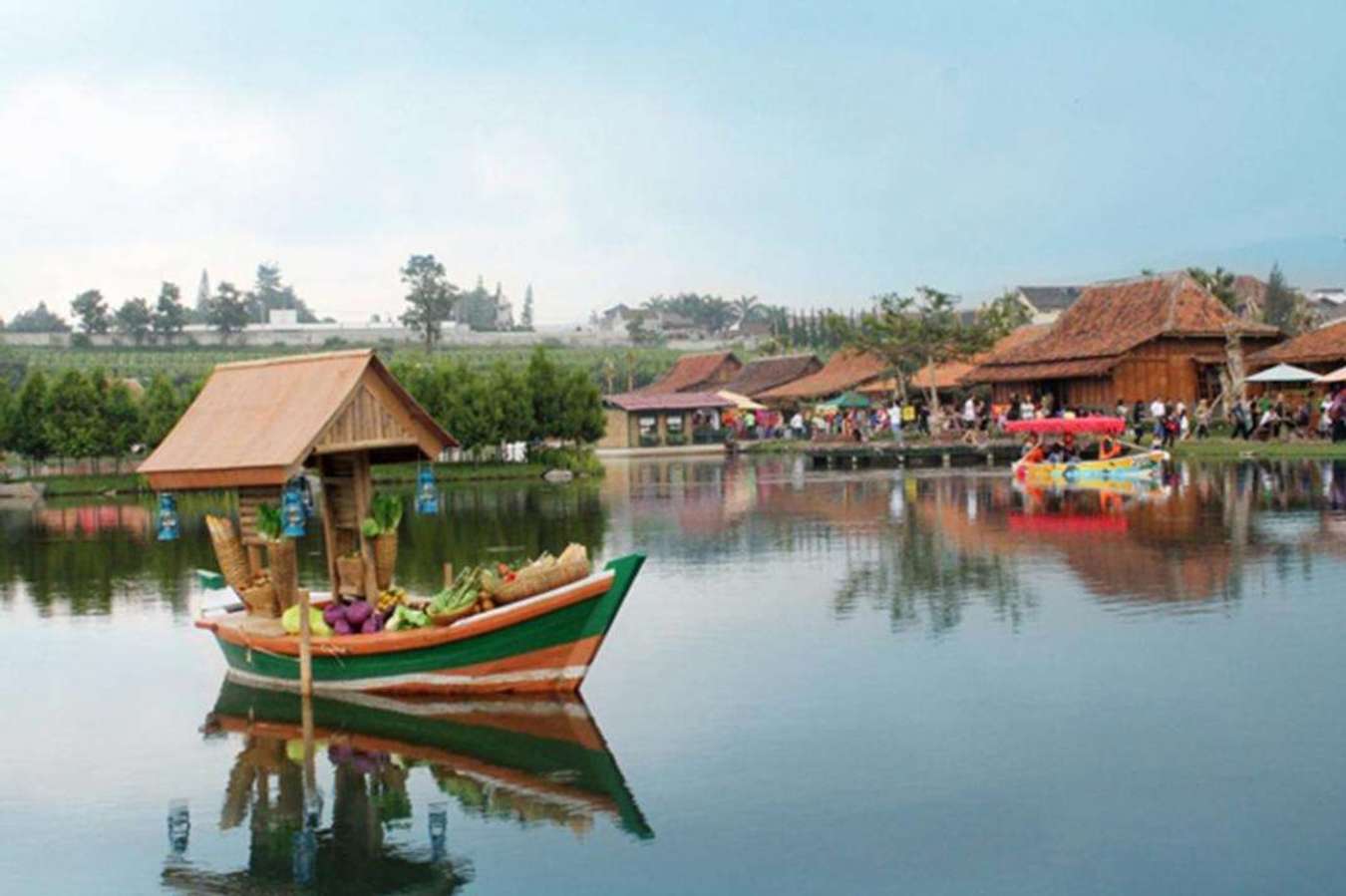 Rekomendasi Tempat Wisata di Lembang Bandung - Lembang