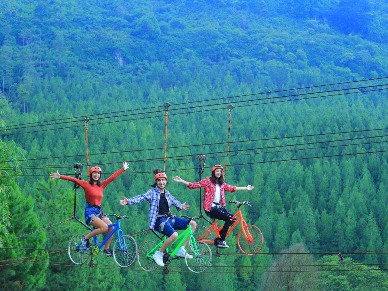 Rekomendasi Tempat Wisata di Lembang Bandung - Lembang