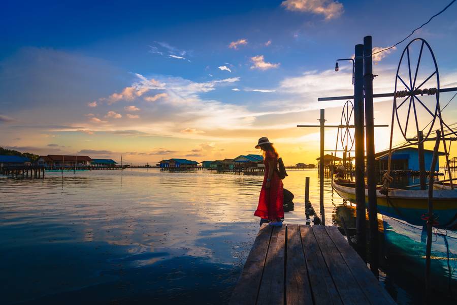 เที่ยวหาดใหญ่ - เกาะยอ