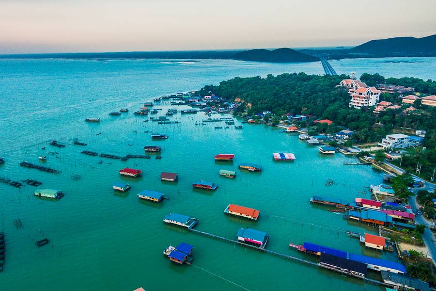 เที่ยวหาดใหญ่ - เกาะยอ