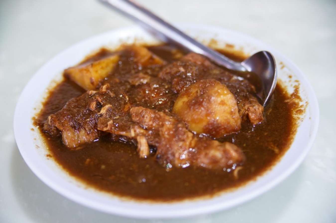 Ayam Pongteh - Makanan Khas Malaysia