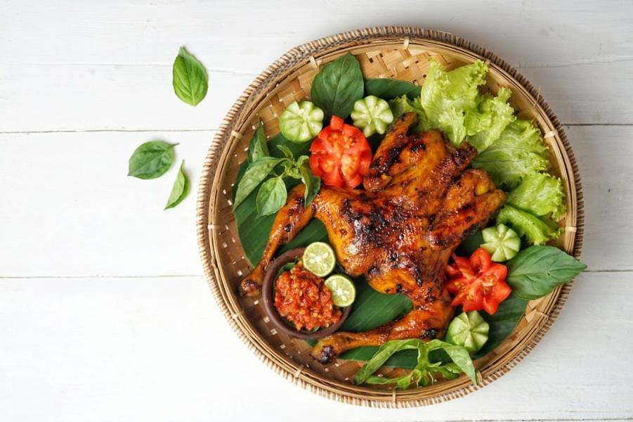Bakakak Hayam - Makanan Khas Sunda