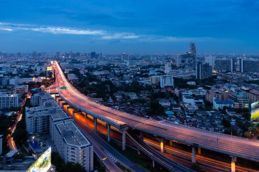 Bang Na Expressway - Jembatan Terpanjang di Dunia
