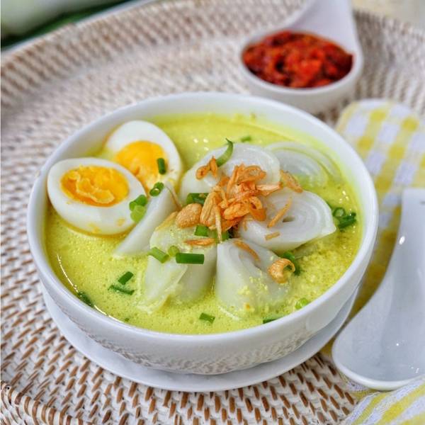 Burgo - Makanan Khas Palembang