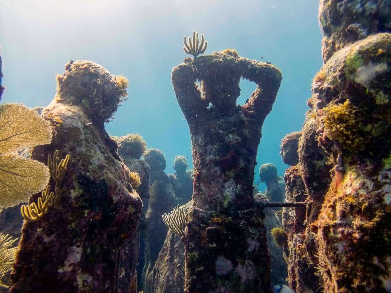 Cancun Underwater Museum