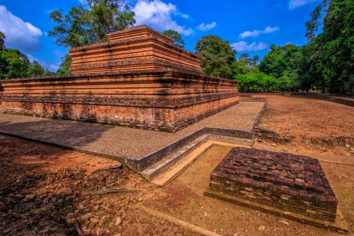 Candi Muaro Jambi - Candi di Indonesia