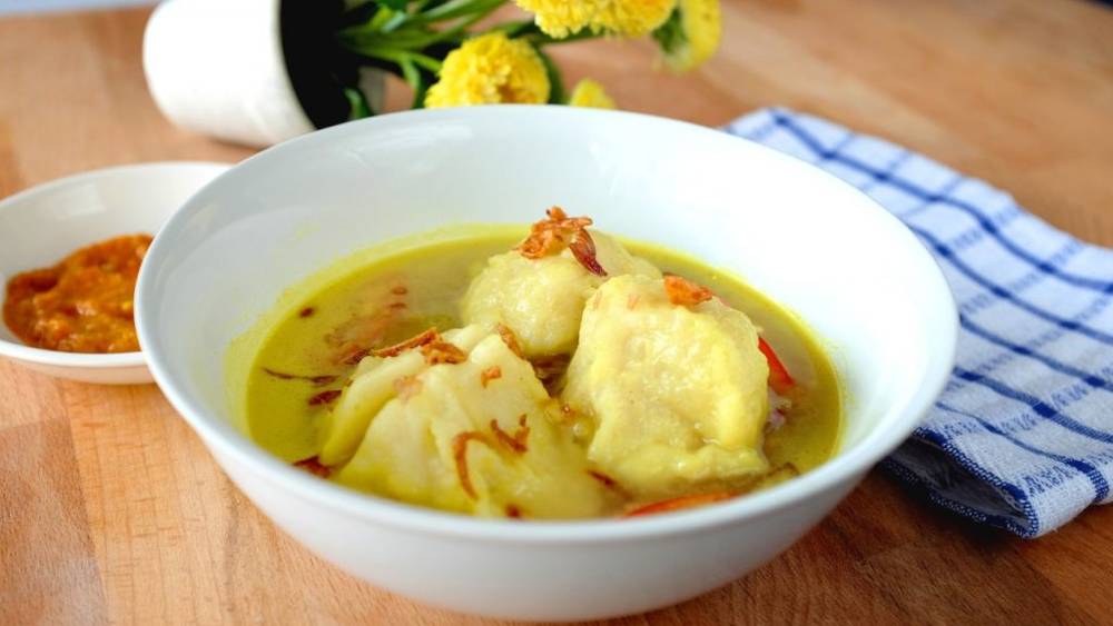 Celimpungan - Makanan Khas Palembang