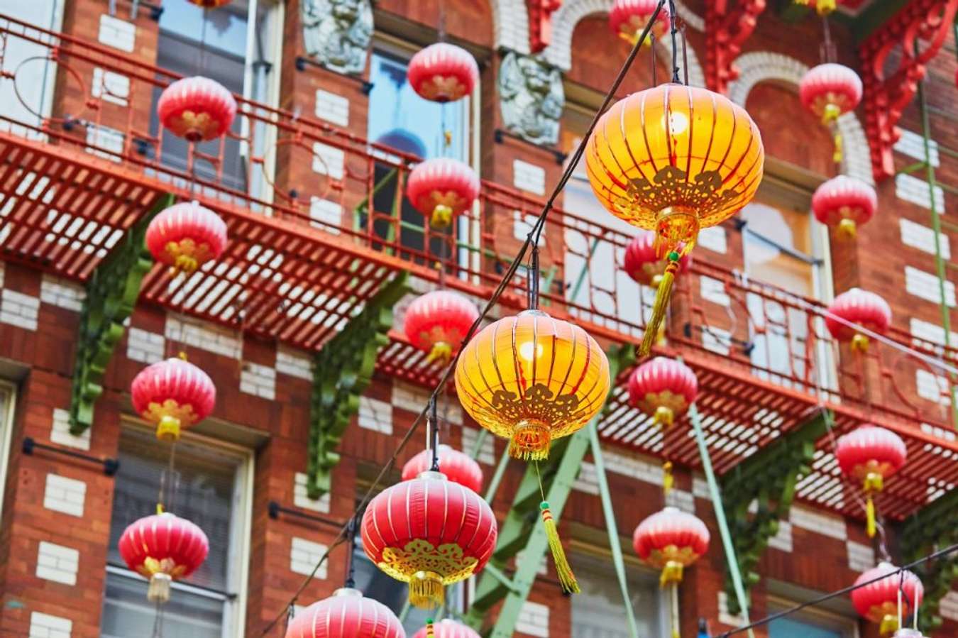 Chinatown di San Francisco - Destinasi Liburan tahun baru Imlek di luar negeri