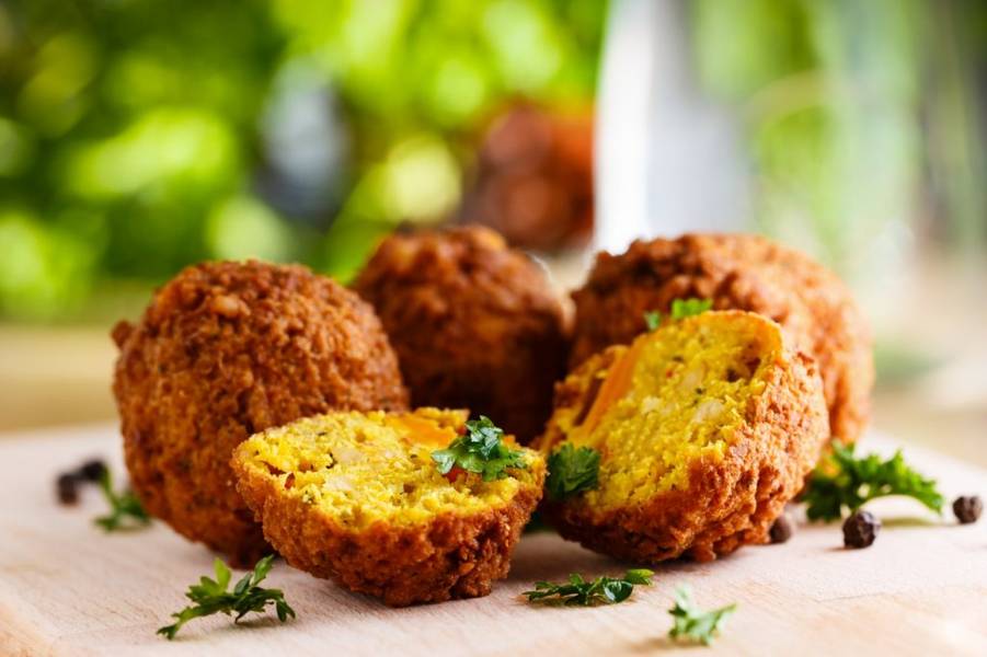 Falafel - Makanan Khas Timur Tengah